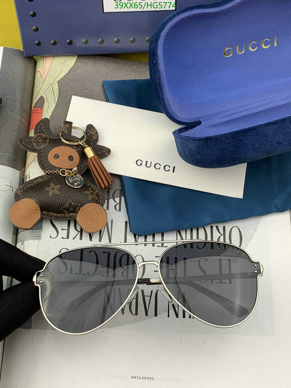 Glasses-Gucci, Code: HG5774,$: 39USD