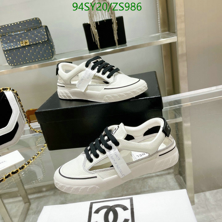 Women Shoes-Chanel,Code: ZS986,$: 94USD