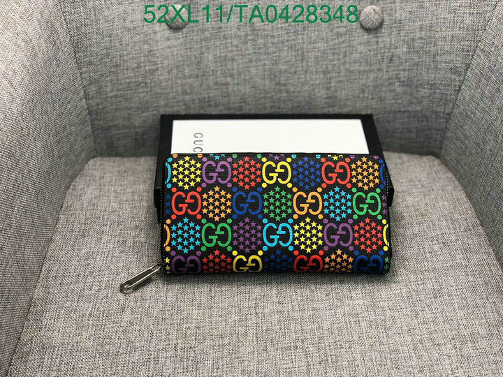 Gucci Bag-(4A)-Wallet-,Code:TA0428348,$: 52USD