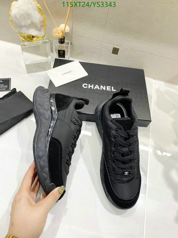 Women Shoes-Chanel,Code: YS3343,$: 115USD