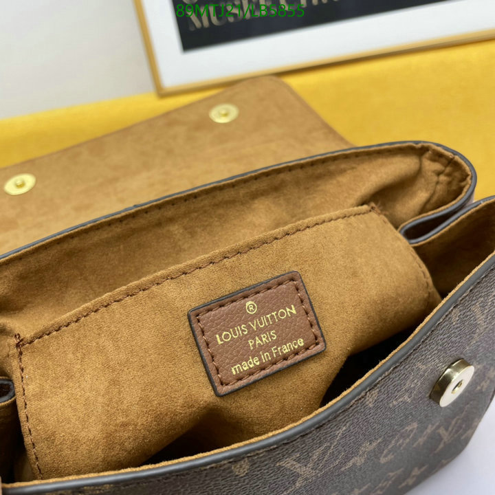 LV Bags-(4A)-Handbag Collection-,Code: LB5855,$: 89USD