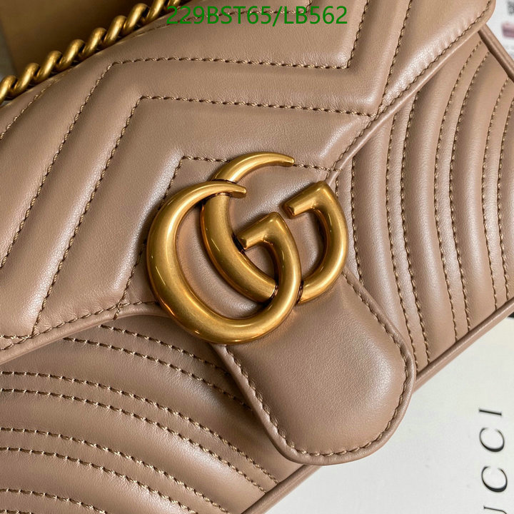 Gucci Bag-(Mirror)-Marmont,Code: LB562,$: 229USD