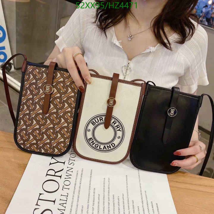 Burberry Bag-(4A)-Diagonal-,Code: HZ4471,$: 52USD