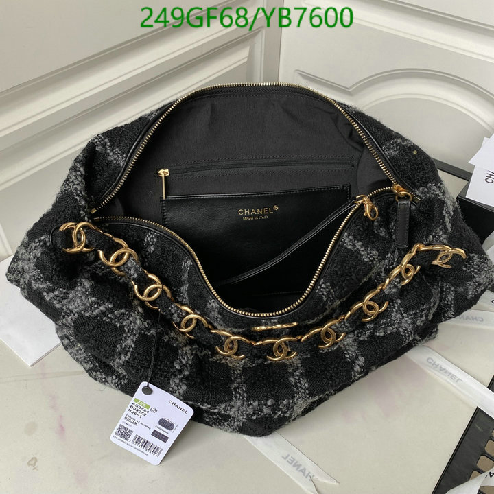 Chanel Bags -(Mirror)-Handbag-,Code: YB7600,$: 249USD