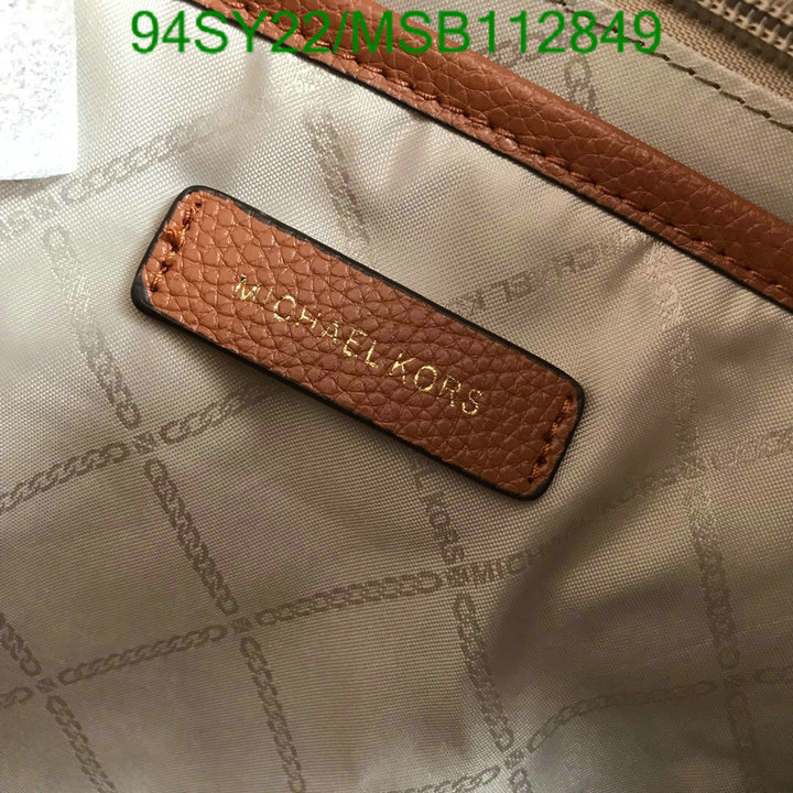 Michael Kors Bag-(4A)-Backpack-,Code: MSB112849,$: 94USD