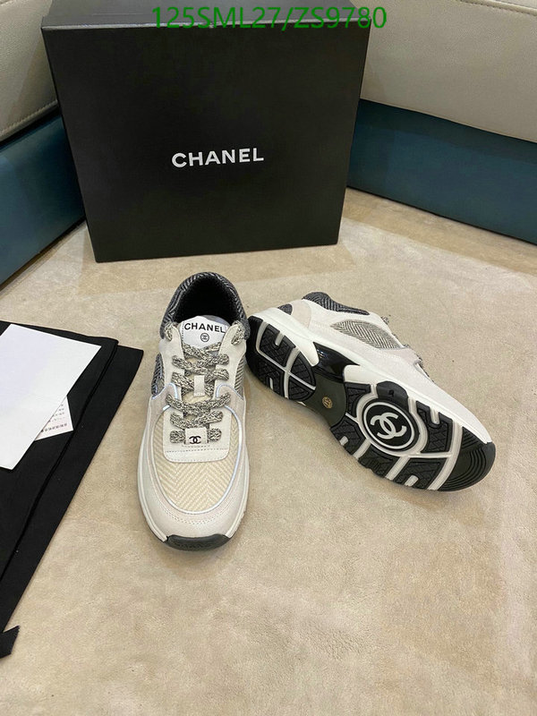 Men shoes-Chanel, Code: ZS9780,$: 125USD