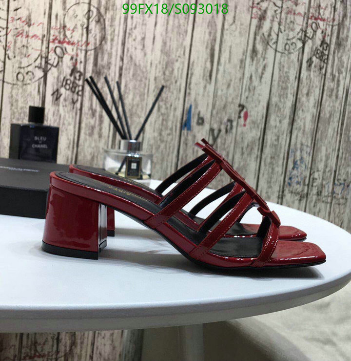 Women Shoes-YSL, Code:S093018,$: 99USD