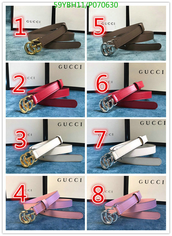 Belts-Gucci, Code: P070630,$: 59USD