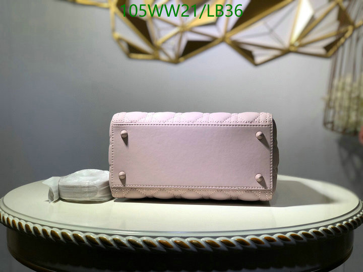 Dior Bags-(4A)-Lady-,Code: LB36,$: 105USD