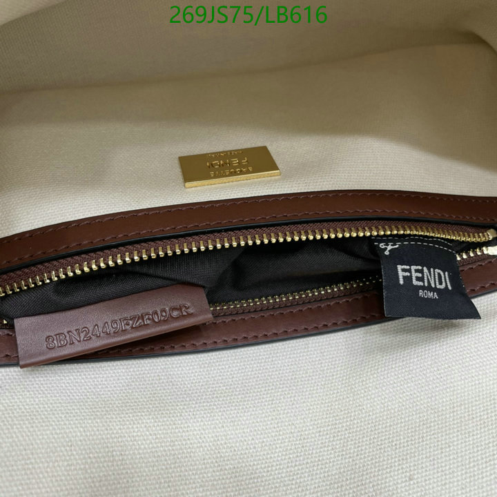 Fendi Bag-(Mirror)-Baguette,Code: LB616,$: 269USD