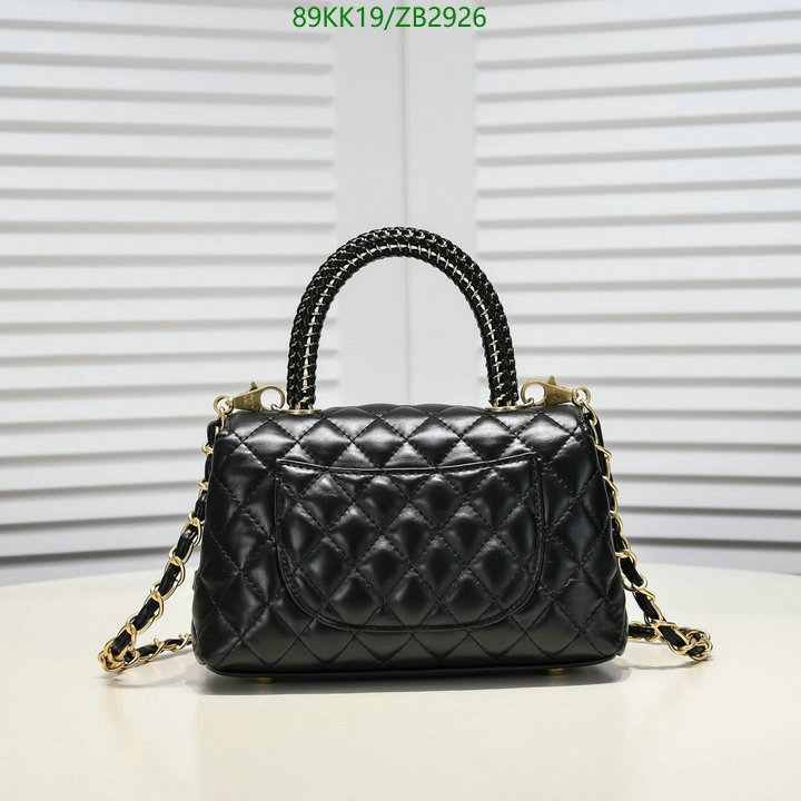 Chanel Bags ( 4A )-Diagonal-,Code: ZB2926,$: 89USD