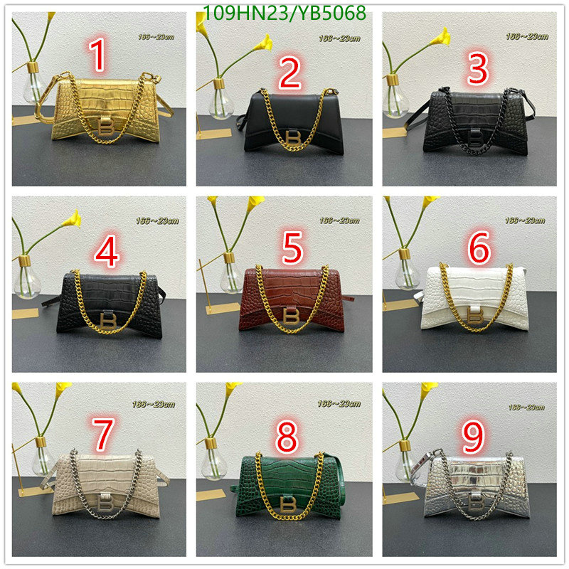 Balenciaga Bag-(4A)-Other Styles-,Code: YB5068,$: 109USD