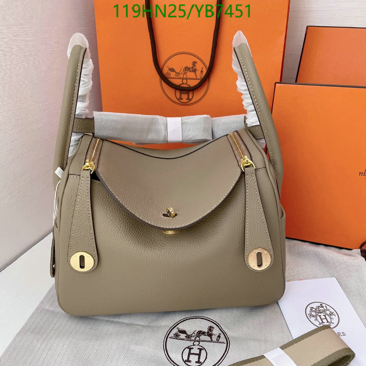 Hermes Bag-(4A)-Lindy-,Code: YB7451,$: 119USD