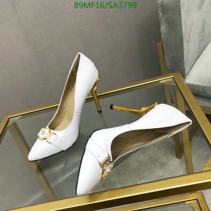 Women Shoes-Versace, Code: SA3799,$: 89USD