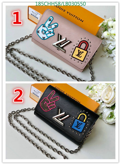 LV Bags-(Mirror)-Pochette MTis-Twist-,Code: LB030550,$:185USD