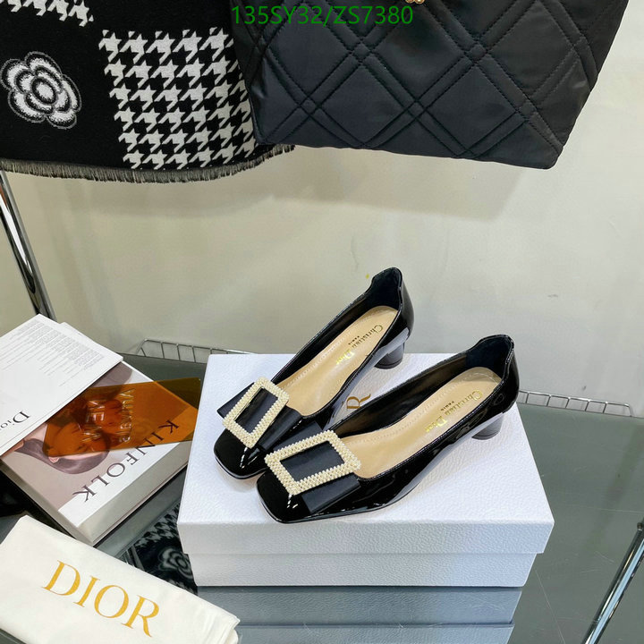 Women Shoes-Dior,Code: ZS7380,$: 135USD