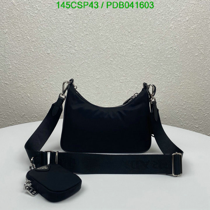 Prada Bag-(Mirror)-Re-Edition 2005,Code: PDB041603,$: 145USD