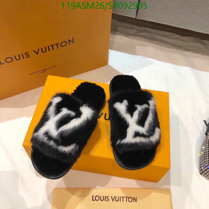 Women Shoes-LV, Code: SP092905,$: 119USD