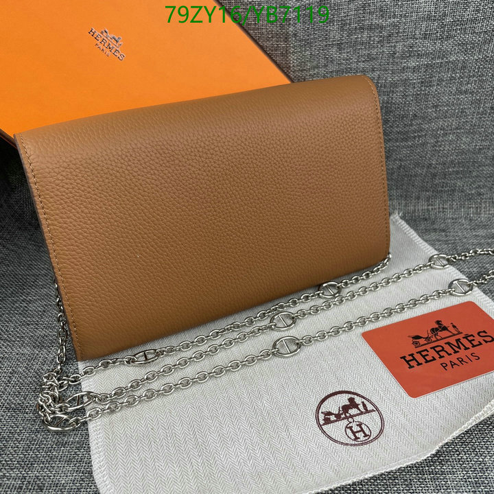 Hermes Bag-(4A)-Diagonal-,Code: YB7119,$: 79USD