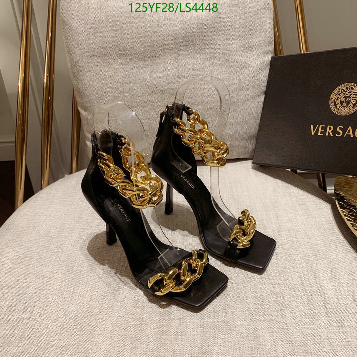 Women Shoes-Versace, Code: LS4448,$: 125USD