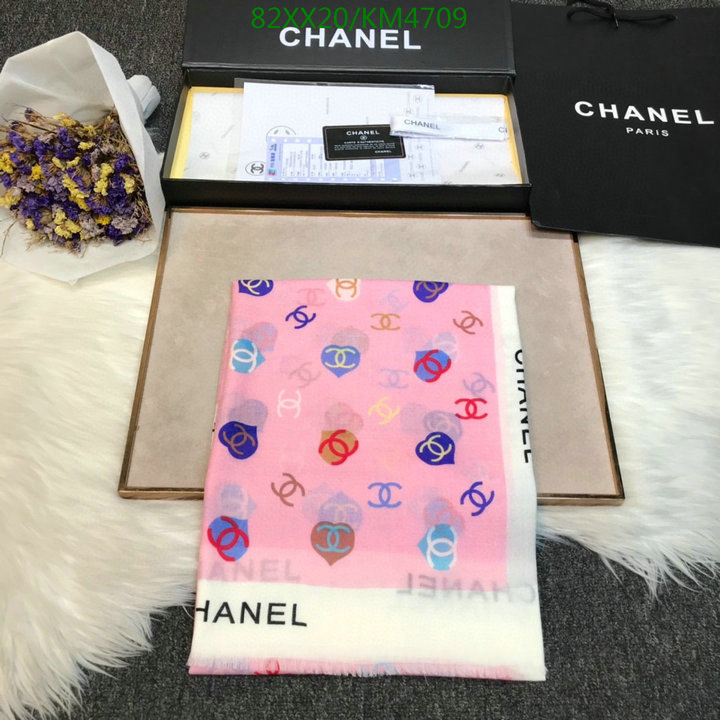 Scarf-Chanel,Code: KM4709,$: 82USD