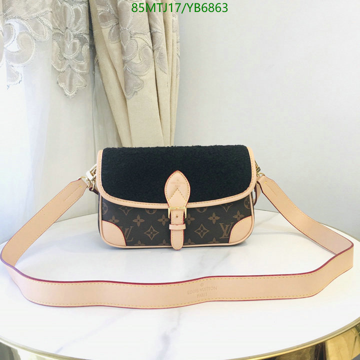 LV Bags-(4A)-Pochette MTis Bag-Twist-,Code: YB6863,$: 85USD