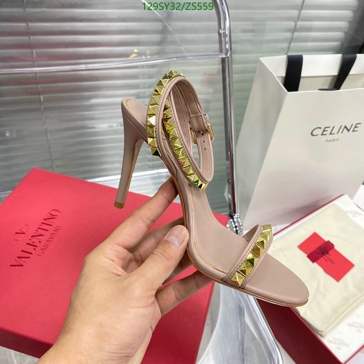 Women Shoes-Valentino, Code: ZS559,$: 129USD