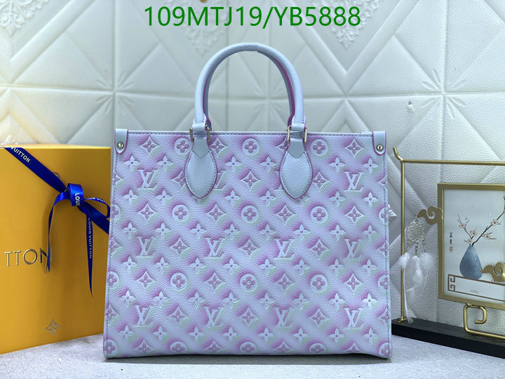 LV Bags-(4A)-Handbag Collection-,Code: YB5888,$: 109USD