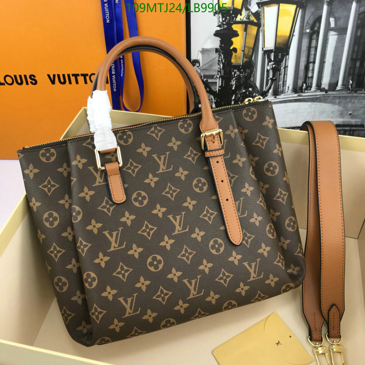 LV Bags-(4A)-Handbag Collection-,Code: LB9905,$: 109USD