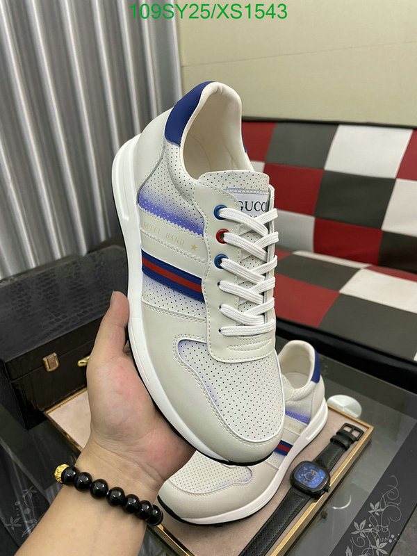 Men shoes-Gucci, Code: XS1543,$: 109USD