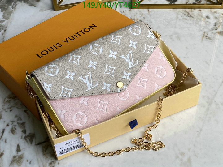 LV Bags-(Mirror)-Wallet-,Code: YT4627,$: 149USD