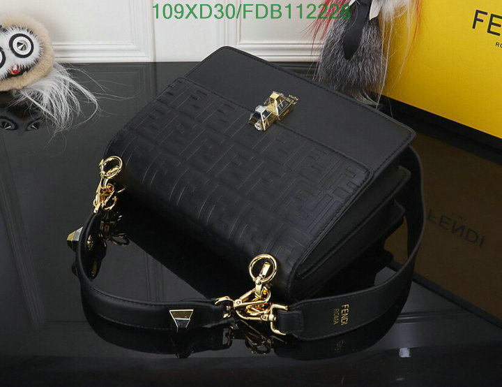 Fendi Bag-(4A)-Diagonal-,Code: FDB112228,$:109USD