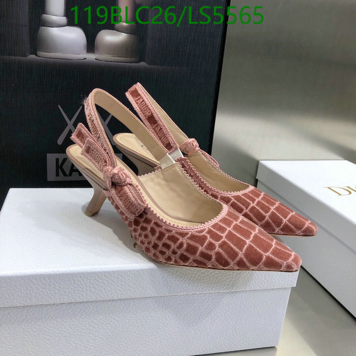 Women Shoes-Dior,Code: LS5565,$: 119USD