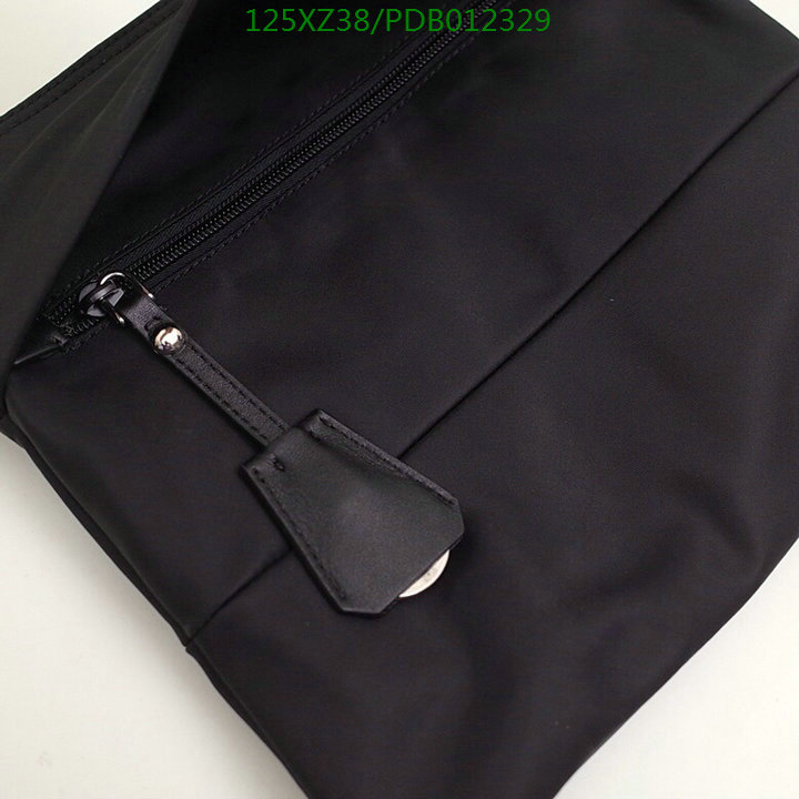 Prada Bag-(Mirror)-Diagonal-,Code: PDB012329,$:125USD