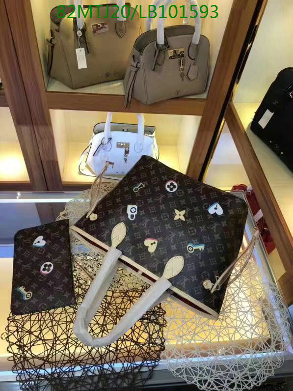 LV Bags-(4A)-Neverfull-,Code: LB101593,$:82USD