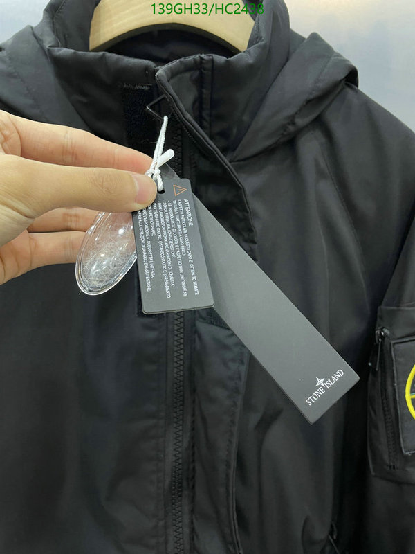 Down jacket Men-Stone Island, Code: HC2438,$: 139USD