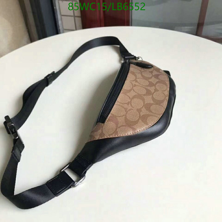 Coach Bag-(4A)-Belt Bag-Chest Bag--,Code: LB6552,$: 85USD