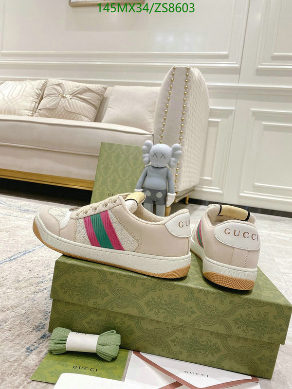 Women Shoes-Gucci, Code: ZS8603,$: 145USD