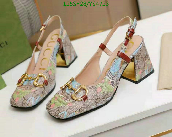 Women Shoes-Gucci, Code: YS4723,$: 125USD