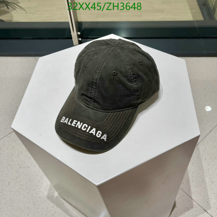 Cap -(Hat)-Balenciaga, Code: ZH3648,$: 32USD