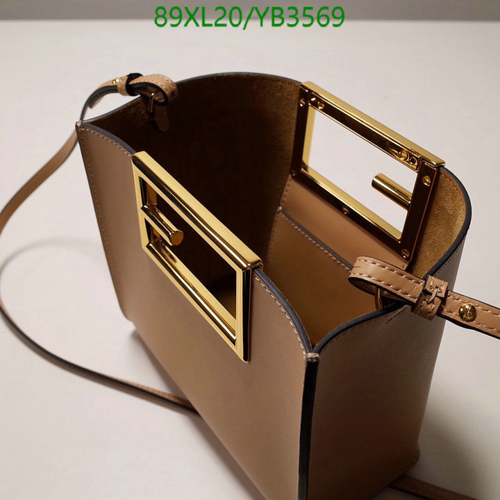 Fendi Bag-(4A)-Diagonal-,Code: YB3569,$: 89USD