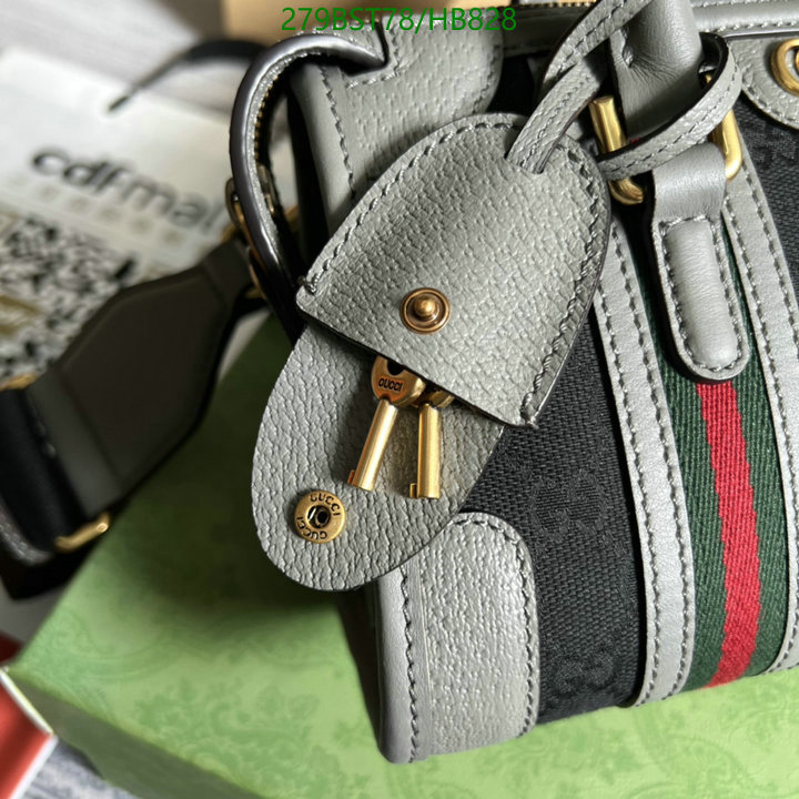 Gucci Bag-(Mirror)-Handbag-,Code: HB828,$: 279USD