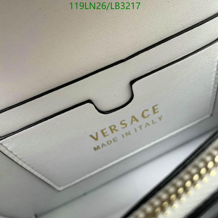 Versace Bag-(4A)-Diagonal-,Code: LB3217,$: 119USD