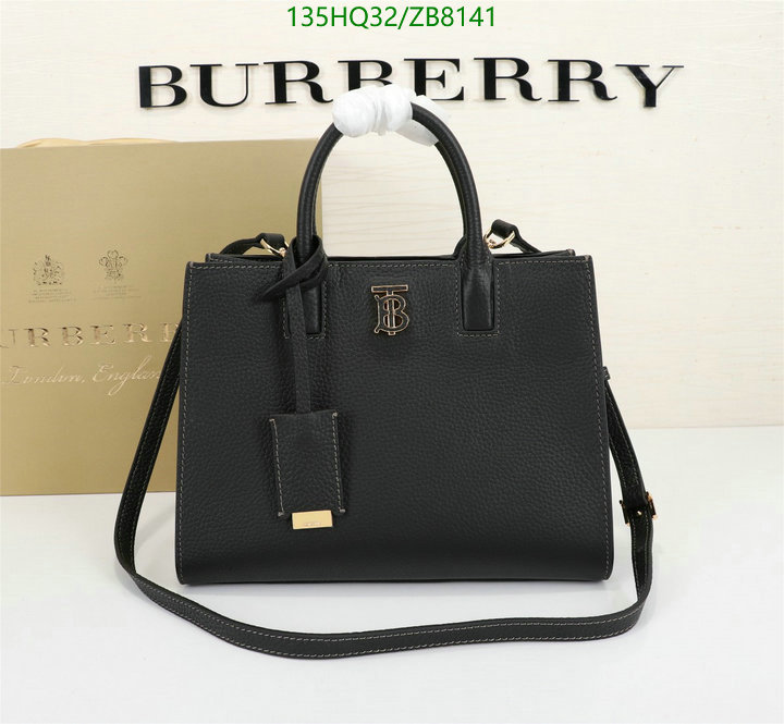 Burberry Bag-(4A)-Handbag-,Code: ZB8141,$: 135USD