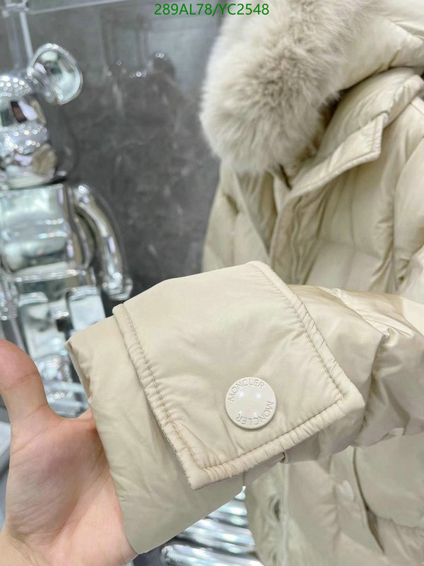 Down jacket Women-Moncler, Code: YC2548,