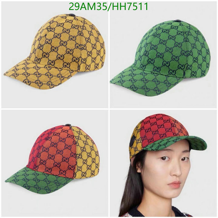 Cap -(Hat)-Gucci, Code: HH7511,$: 29USD