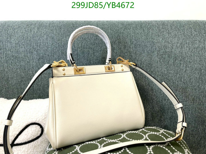 Valentino Bag-(Mirror)-Handbag-,Code: YB4672,$: 299USD