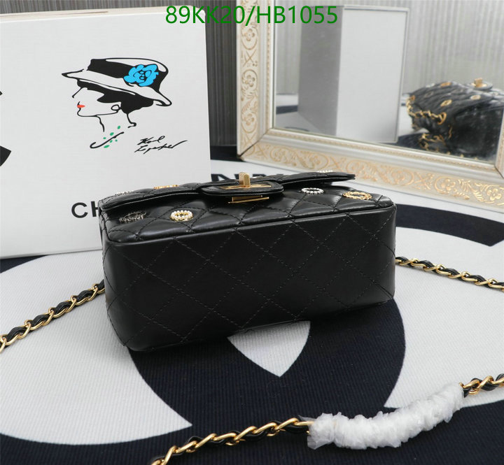 Chanel Bags ( 4A )-Diagonal-,Code: HB1055,$: 89USD
