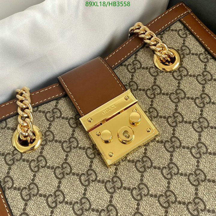 Gucci Bag-(4A)-Padlock-,Code: HB3558,$: 89USD