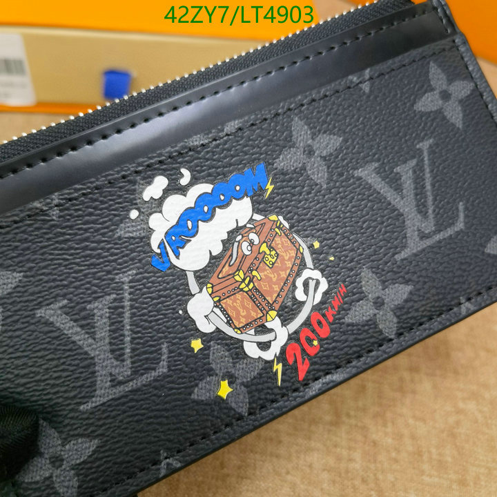 LV Bags-(4A)-Wallet-,Code: LT4903,$: 42USD